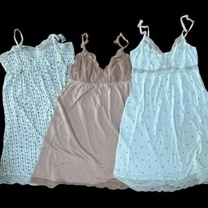 Eberjey Chemise Pyjamas - SET of 3 all size Small